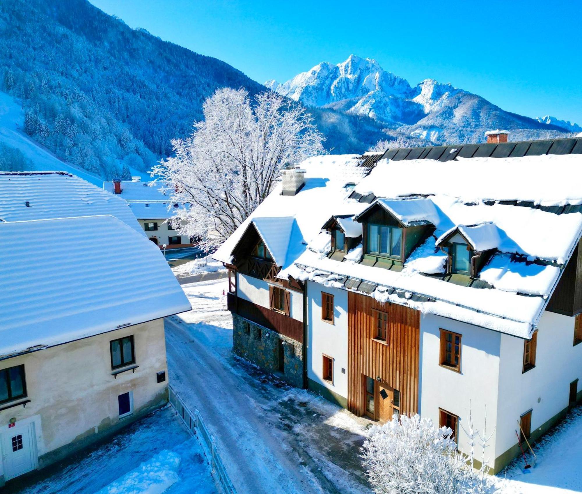 Jacobs Resort House Planica Kranjska Gora Luaran gambar